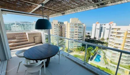 Cobertura com 4 dormitórios à venda, 232 m²  - Riviera de São Lourenço - Bertioga/SP