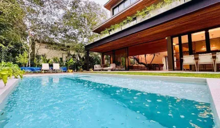 Casa com 5 suítes à venda, 487 m² - Riviera de São Lourenço - Bertioga/SP