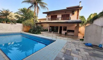 Casa com 4 dormitórios à venda, 329 m² - Riviera de São Lourenço - Bertioga/SP