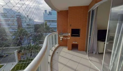 Apartamento com 3 dormitórios para alugar, 82 m² - Riviera de São Lourenço - Bertioga/SP
