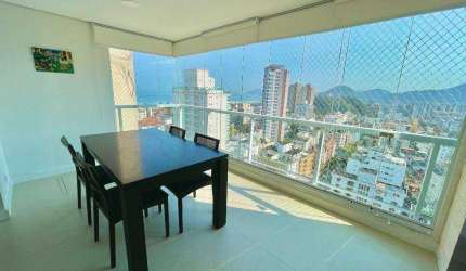 Apartamento com 3 dormitórios à venda, 85 m² por R$ 750.000,00 - Enseada - Guarujá/SP