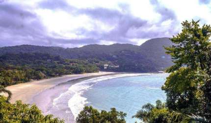 Terreno à venda, 1430 m² por R$ 15.000.000,00 - Iporanga - Guarujá/SP