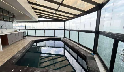 Apartamento com 4 dormitórios à venda, 370 m² por R$ 7.200.000,00 - Astúrias - Guarujá/SP