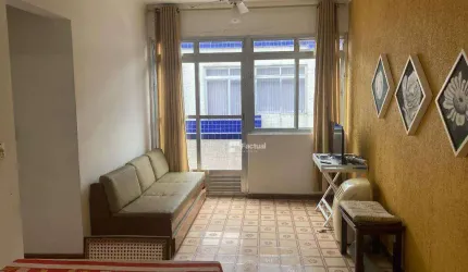 Apartamento com 2 quartos à venda, 70 m² por R$ 310.000 - Enseada - Guarujá/SP