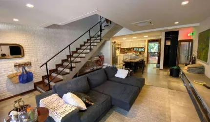 Village com 3 dormitórios para alugar, 130 m² - Riviera de São Lourenço - Bertioga/SP