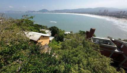 Terreno à venda, 398 m² por R$ 2.000.000,00 - Península - Guarujá/SP