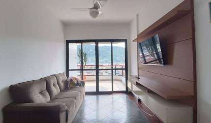 Apartamento com 3 dormitórios à venda, 90 m² por R$ 375.000,00 - Enseada - Guarujá/SP