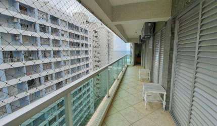 Apartamento com 3 dormitórios à venda, 165 m² por R$ 1.300.000,00 - Pitangueiras - Guarujá/SP