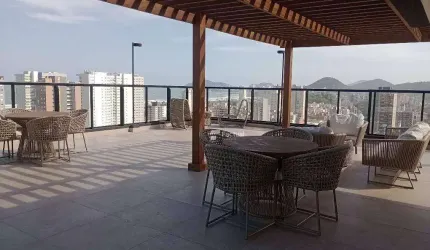 Apartamento com 2 dormitórios à venda, 49 m² por R$ 430.000,00 - Enseada - Guarujá/SP