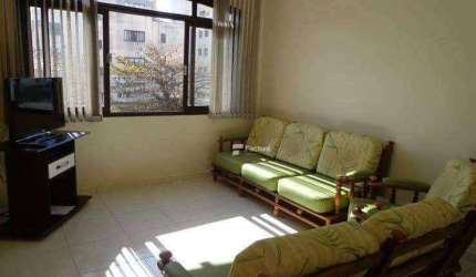 Apartamento com 2 dormitórios à venda, 80 m² por R$ 320.000,00 - Enseada - Guarujá/SP