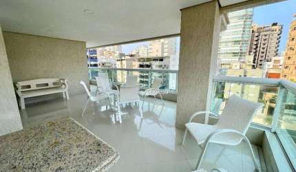 Apartamento com 3 suites à venda, 143 m² por R$ 1.250.000 - Enseada - Guarujá/SP