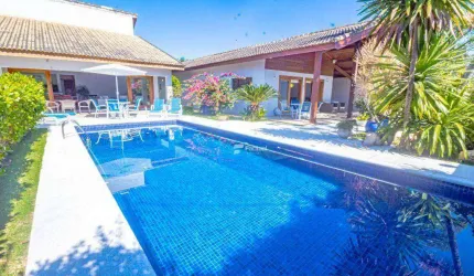 Casa com 6 dormitórios à venda, 349 m² por R$ 2.000.000,00 - Praia de Pernambuco - Guarujá/SP