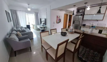 Apartamento com 3 dormitórios à venda, 97 m² por R$ 680.000,00 - Enseada - Guarujá/SP