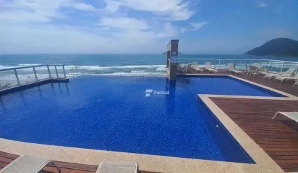 Apartamento com 3 dormitórios à venda, 121 m² por R$ 1.900.000,00 - Tombo - Guarujá/SP