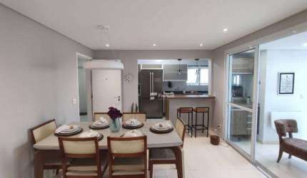 Apartamento com 2 dormitórios à venda, 85 m² por R$ 795.000,00 - Pitangueiras - Guarujá/SP