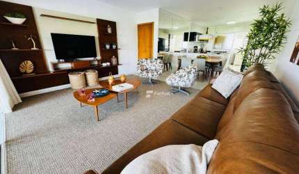 Apartamento com 4 dormitórios à venda, 169 m² por R$ 1.700.000,00 - Enseada - Guarujá/SP