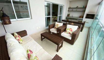 Apartamento com 3 dormitórios à venda, 134 m² por R$ 1.430.000,00 - Astúrias - Guarujá/SP