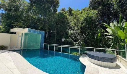 Casa com 5 dormitórios para alugar, 400 m² por R$ 5.000,00/dia - Riviera de São Lourenço - Bertioga/SP