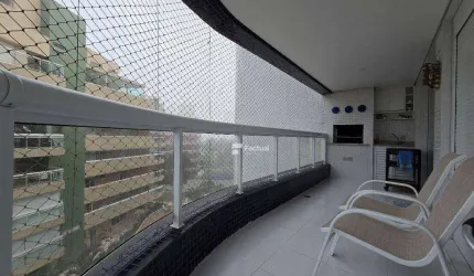 Apartamento com 3 dormitórios para alugar, 102 m² o - Praia da Riviera de São Lourenço - Bertioga/SP