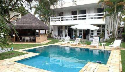 Casa com 4 dormitórios, 370 m² - venda por R$ 2.400.000,00 ou aluguel por R$ 12.000,00/mês - Acapulco - Guarujá/SP