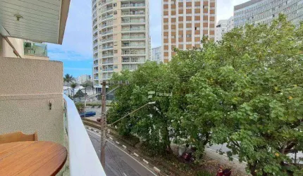 Apartamento com 2 dormitórios à venda, 55 m² por R$ 390.000,00 - Pitangueiras - Guarujá/SP