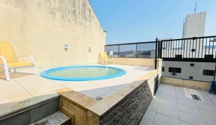 Cobertura com 3 dormitórios à venda, 160 m² por R$ 650.000,00 - Enseada - Guarujá/SP
