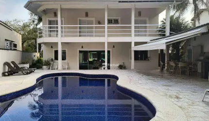 Casa com 5 dormitórios à venda, 476 m² por R$ 3.900.000,00 - Riviera de São Lourenço - Bertioga/SP