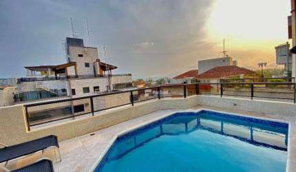 Cobertura com 2 dormitórios à venda, 247 m² por R$ 850.000,00 - Enseada - Guarujá/SP