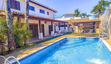 Casa com 4 dormitórios à venda, 280 m² por R$ 1.100.000,00 - Praia de Pernambuco - Guarujá/SP