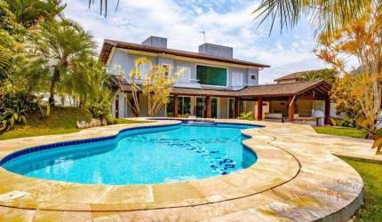 Casa com 5 dormitórios à venda, 450 m² por R$ 2.950.000,00 - Costão do Pernambuco - Guarujá/SP