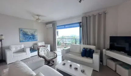 Apartamento com 2 dormitórios à venda, 93 m² - Riviera de São Lourenço - Bertioga/SP