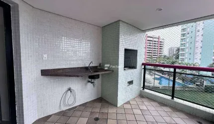 Apartamento com 3 dormitórios à venda, 103 m² - Riviera  de São Lourenço - Bertioga/SP