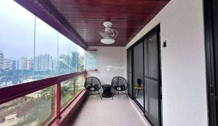 Apartamento com 3 dormitórios à venda, 84 m² - Riviera de São Lourenço - Bertioga/SP