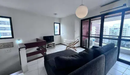 Apartamento com 3 dormitórios à venda, 110 m² - Riviera de São Lourenço - Bertioga/SP