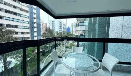 Apartamento com 3 dormitórios à venda, 121 m² - Riviera de São Lourenço - Bertioga/SP