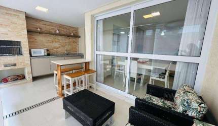 Apartamento com 2 dormitórios à venda, 75 m² por R$ 680.000,00 - Enseada - Guarujá/SP