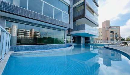 Apartamento com 2 dormitórios à venda, 64 m² por R$ 800.000,00 - Enseada - Guarujá/SP