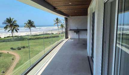 Apartamento com 4 suítes à venda, 140 m²- Riviera de São Lourenço - Bertioga/SP