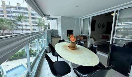 Apartamento com 4 suítes à venda, 141 m² - Riviera - Módulo 7 - Bertioga/SP