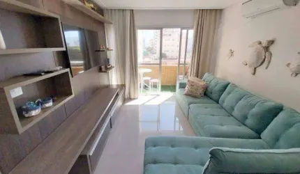 Apartamento à venda, 90 m² por R$ 550.000,00 - Enseada - Guarujá/SP
