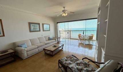 Apartamento com 3 dormitórios à venda, 172 m² por R$ 1.200.000,00 - Pitangueiras - Guarujá/SP