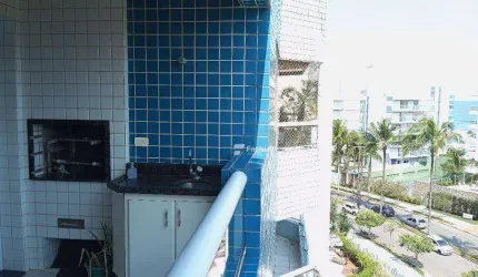 Apartamento com 3 dormitórios à venda, 109 m² - Riviera de São Lourenço - Bertioga/SP