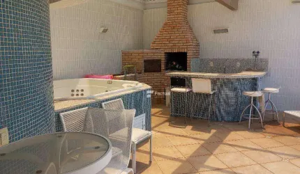 Cobertura com 4 suítes à venda, 240 m² - Riviera  de São Lourenço - Bertioga/SP