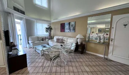 Cobertura com 4 dormitórios à venda, 155 m² - Riviera de São Lourenço - Bertioga/SP
