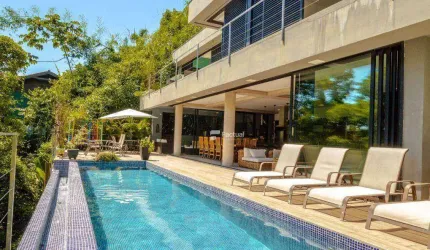 Casa com 7 dormitórios à venda, 663 m² por R$ 12.500.000,00 - São Pedro  - Guarujá/SP