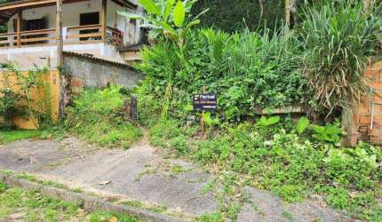 Terreno à venda, 300 m² por R$ 320.000,00 - Albamar - Guarujá/SP