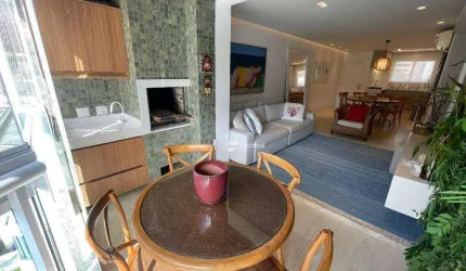 Apartamento com 3 dormitórios à venda, 106 m² - Riviera de São Lourenço - Bertioga/SP