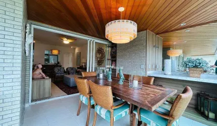 Apartamento com 3 dormitórios à venda, 128 m² - Riviera de São Lourenço - Bertioga/SP