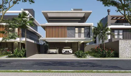 Casa com 6 dormitórios à venda, 542 m²  - Riviera Módulo 16 - Bertioga/SP