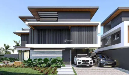 Casa com 5 dormitórios à venda, 422 m²  - Riviera Módulo 16 - Bertioga/SP